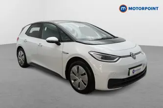 Volkswagen Id.3 Family Pro Automatic Electric Hatchback - Stock Number (1649625) - Drivers side front corner