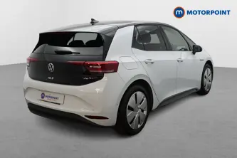 Volkswagen Id.3 Family Pro Automatic Electric Hatchback - Stock Number (1649625) - Drivers side rear corner