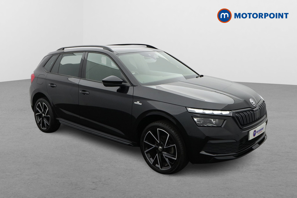 Skoda Kamiq Monte Carlo Automatic Petrol SUV - Stock Number (1649627) - Drivers side front corner