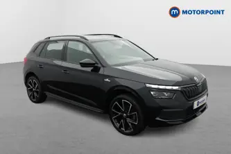 Skoda Kamiq Monte Carlo Automatic Petrol SUV - Stock Number (1649627) - Drivers side front corner