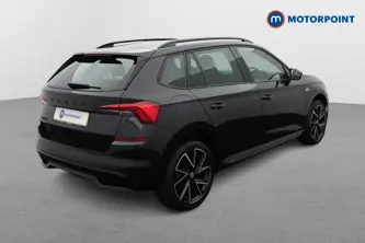 Skoda Kamiq Monte Carlo Automatic Petrol SUV - Stock Number (1649627) - Drivers side rear corner