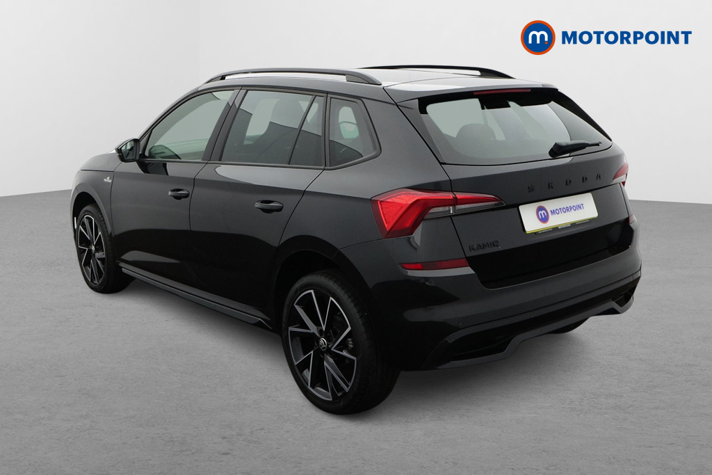 Skoda Kamiq Monte Carlo Automatic Petrol SUV - Stock Number (1649627) - Passenger side rear corner