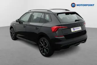 Skoda Kamiq Monte Carlo Automatic Petrol SUV - Stock Number (1649627) - Passenger side rear corner