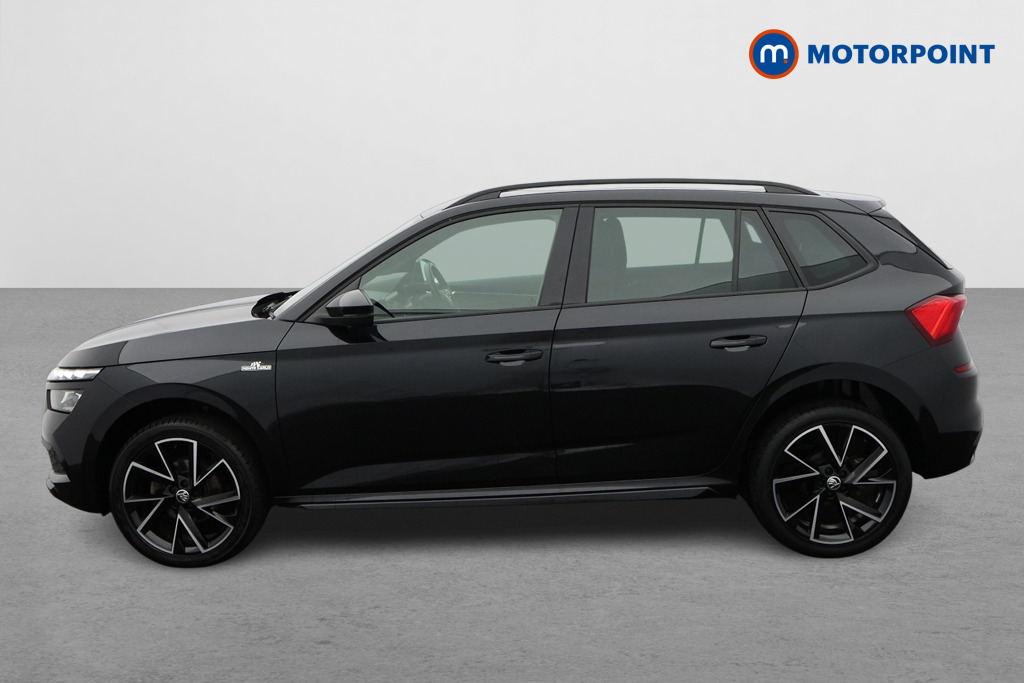 Skoda Kamiq Monte Carlo Automatic Petrol SUV - Stock Number (1649627) - Passenger side