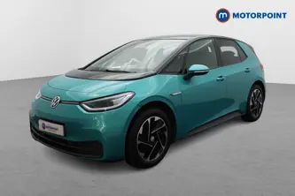 Volkswagen Id.3 Family Pro Automatic Electric Hatchback - Stock Number (1649629) - Passenger side front corner