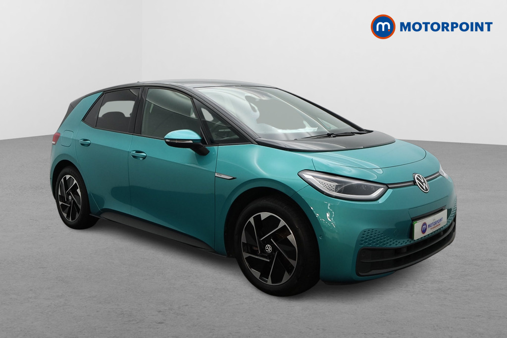 Volkswagen Id.3 Family Pro Automatic Electric Hatchback - Stock Number (1649629) - Drivers side front corner
