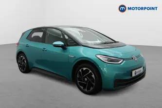 Volkswagen Id.3 Family Pro Automatic Electric Hatchback - Stock Number (1649629) - Drivers side front corner