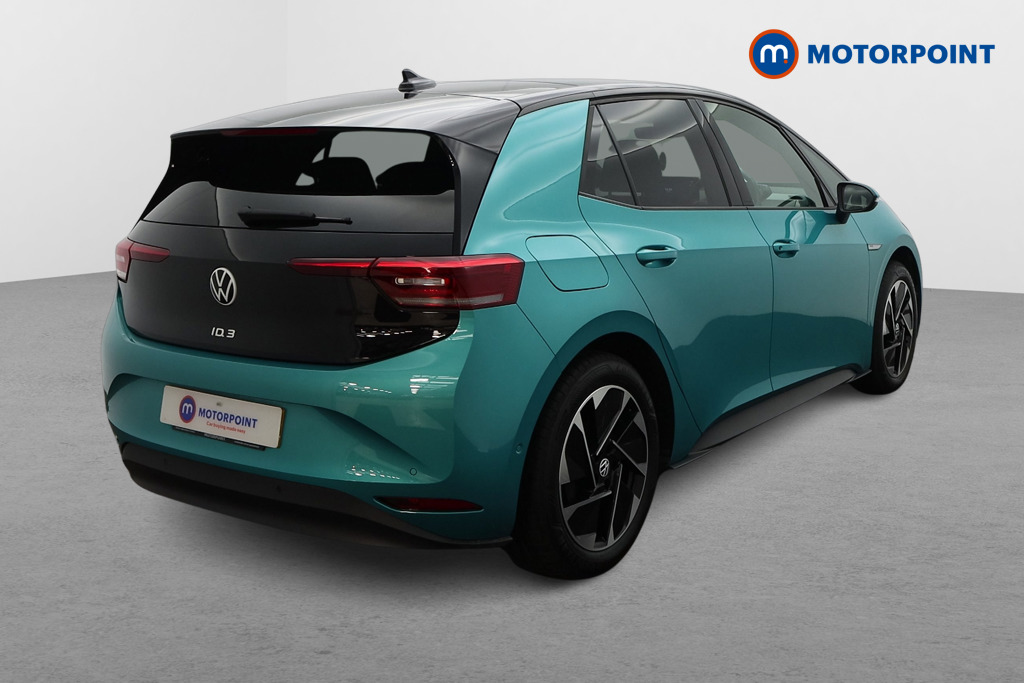 Volkswagen Id.3 Family Pro Automatic Electric Hatchback - Stock Number (1649629) - Drivers side rear corner