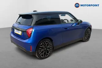 Mini Cooper Se Exclusive Automatic Electric Hatchback - Stock Number (1649631) - Passenger side rear corner