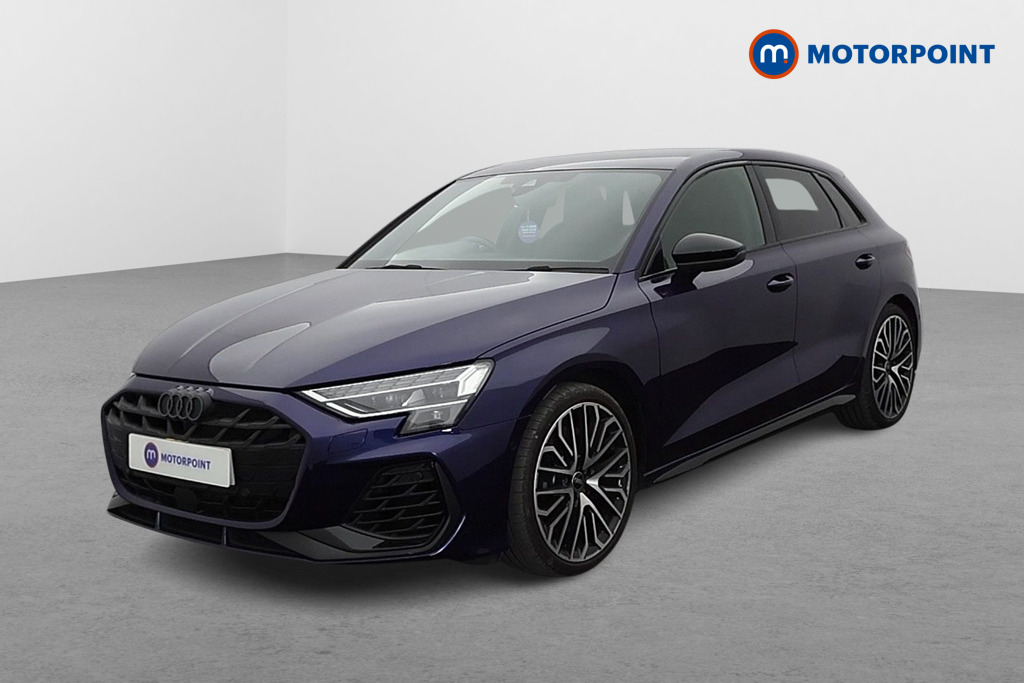 Audi A3 S3 Black Edition Automatic Petrol Hatchback - Stock Number (1649639) - Passenger side front corner