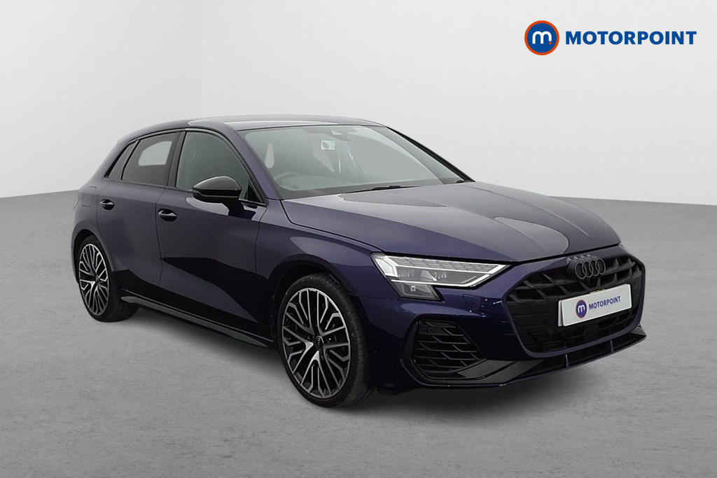 Audi A3 S3 Black Edition Automatic Petrol Hatchback - Stock Number (1649639) - Drivers side front corner