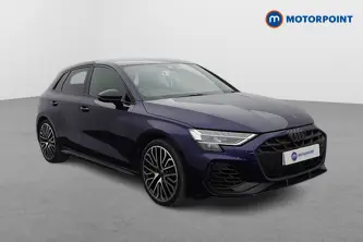 Audi A3 S3 Black Edition Automatic Petrol Hatchback - Stock Number (1649639) - Drivers side front corner