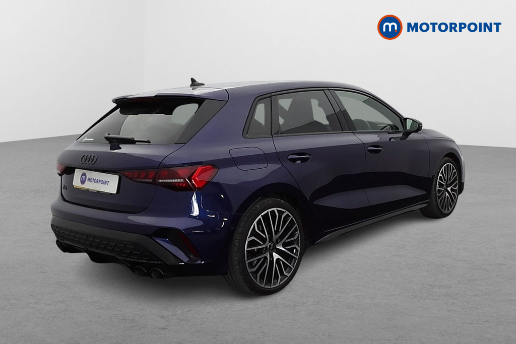 Audi A3 S3 Black Edition Automatic Petrol Hatchback - Stock Number (1649639) - Drivers side rear corner