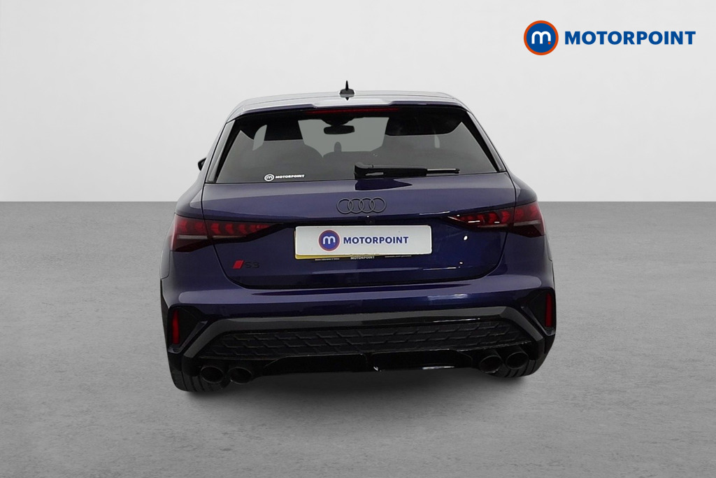 Audi A3 S3 Black Edition Automatic Petrol Hatchback - Stock Number (1649639) - Rear bumper