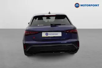 Audi A3 S3 Black Edition Automatic Petrol Hatchback - Stock Number (1649639) - Rear bumper
