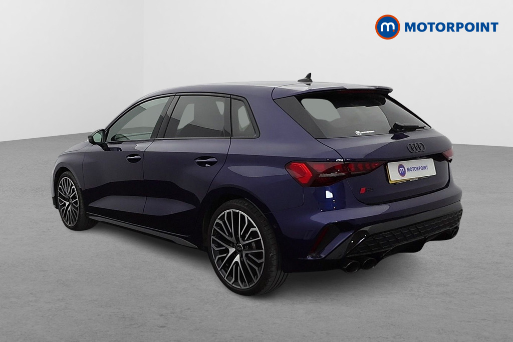 Audi A3 S3 Black Edition Automatic Petrol Hatchback - Stock Number (1649639) - Passenger side rear corner