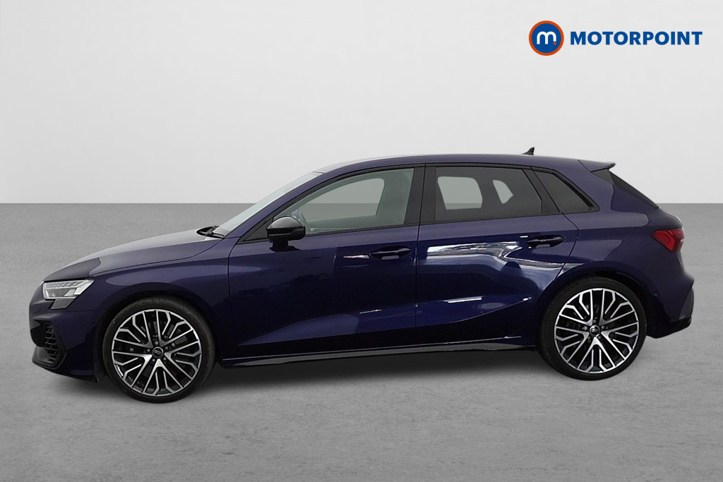 Audi A3 S3 Black Edition Automatic Petrol Hatchback - Stock Number (1649639) - Passenger side