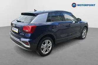 Audi Q2 Sport Automatic Petrol SUV - Stock Number (1649652) - Passenger side rear corner