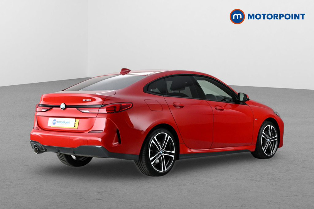 BMW 2 Series M Sport Automatic Petrol Saloon - Stock Number (1649653) - Drivers side rear corner