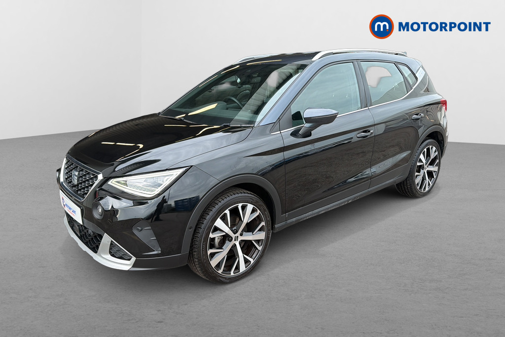 Seat Arona Xperience Lux Automatic Petrol SUV - Stock Number (1649666) - Passenger side front corner