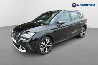 Seat Arona Xperience Lux Automatic Petrol SUV - Stock Number (1649666) - Passenger side front corner