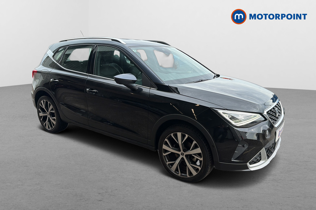 Seat Arona Xperience Lux Automatic Petrol SUV - Stock Number (1649666) - Drivers side front corner