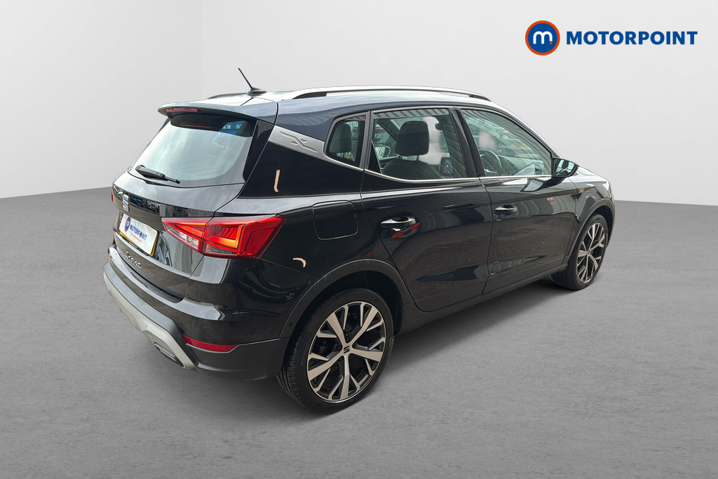 Seat Arona Xperience Lux Automatic Petrol SUV - Stock Number (1649666) - Passenger side rear corner