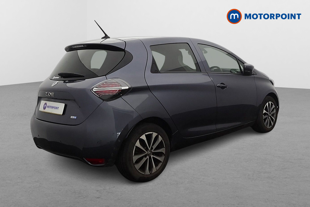 Renault ZOE Gt Line Automatic Electric Hatchback - Stock Number (1649670) - Drivers side rear corner