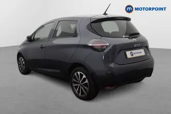 Renault ZOE Gt Line Automatic Electric Hatchback - Stock Number (1649670) - Passenger side rear corner