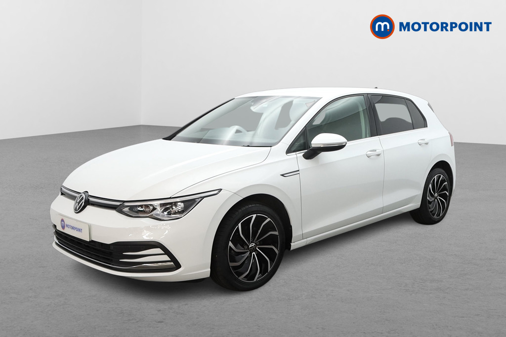 Volkswagen Golf Style Edition Manual Petrol Hatchback - Stock Number (1649672) - Passenger side front corner