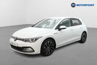 Volkswagen Golf Style Edition Manual Petrol Hatchback - Stock Number (1649672) - Passenger side front corner
