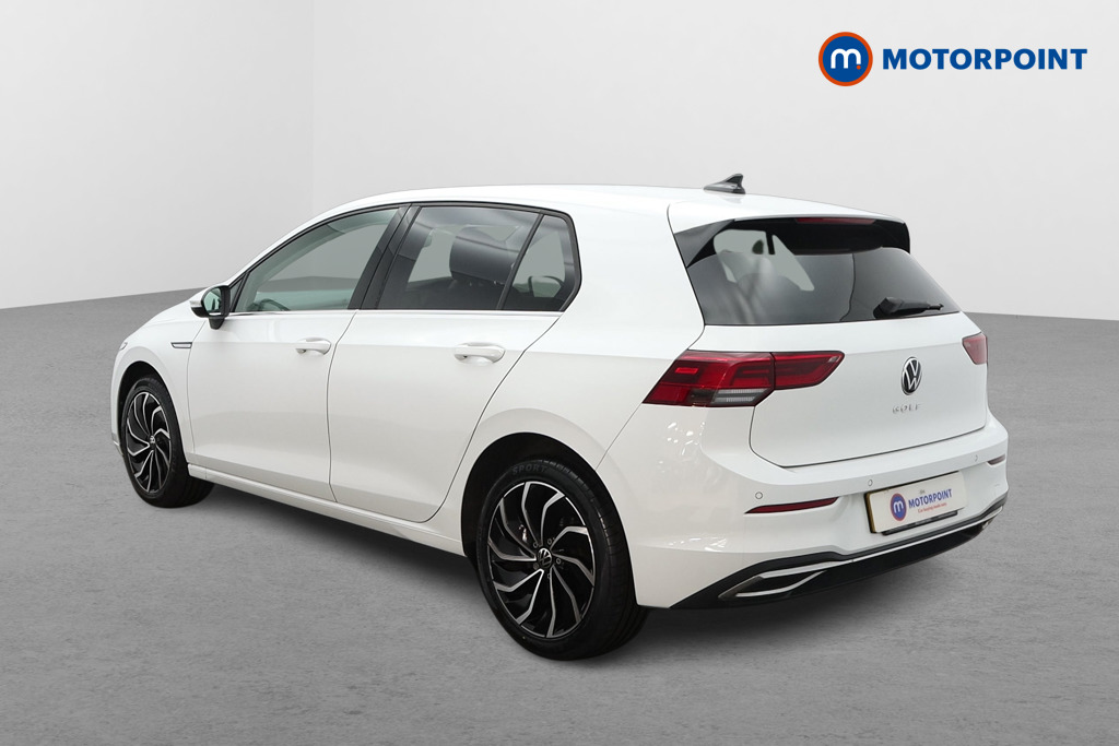 Volkswagen Golf Style Edition Manual Petrol Hatchback - Stock Number (1649672) - Passenger side rear corner