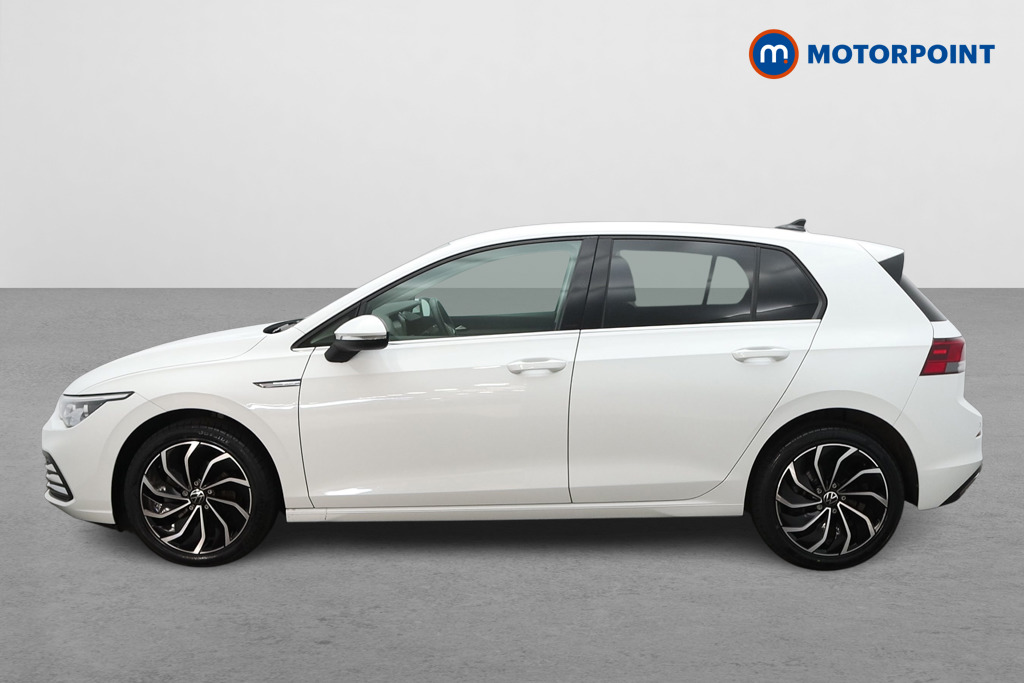 Volkswagen Golf Style Edition Manual Petrol Hatchback - Stock Number (1649672) - Passenger side