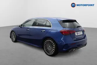Mercedes-Benz A Class Amg Line Automatic Petrol Hatchback - Stock Number (1649674) - Passenger side rear corner