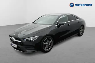 Mercedes-Benz CLA Amg Line Automatic Petrol Coupe - Stock Number (1649710) - Passenger side front corner