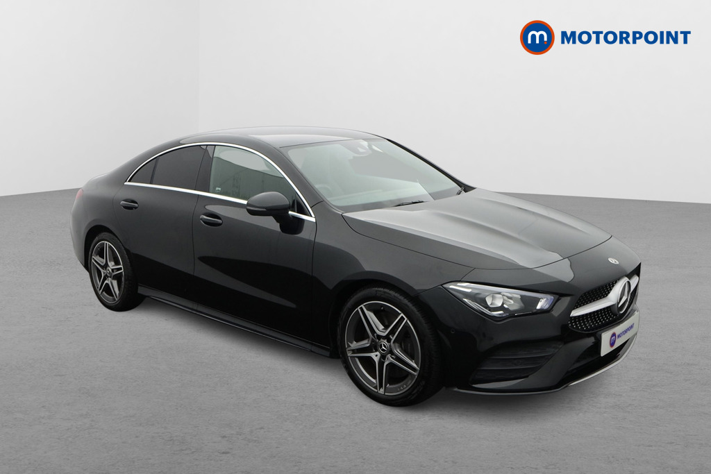 Mercedes-Benz CLA Amg Line Automatic Petrol Coupe - Stock Number (1649710) - Drivers side front corner