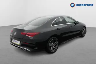 Mercedes-Benz CLA Amg Line Automatic Petrol Coupe - Stock Number (1649710) - Drivers side rear corner