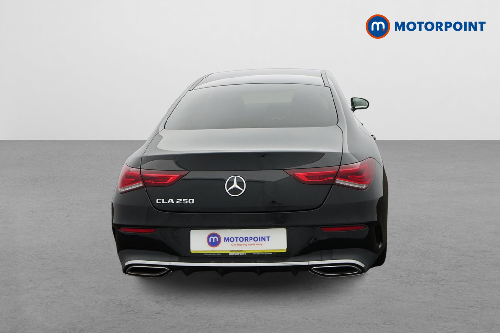 Mercedes-Benz CLA Amg Line Automatic Petrol Coupe - Stock Number (1649710) - Rear bumper