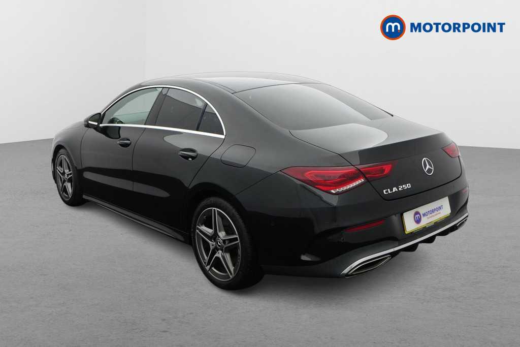 Mercedes-Benz CLA Amg Line Automatic Petrol Coupe - Stock Number (1649710) - Passenger side rear corner