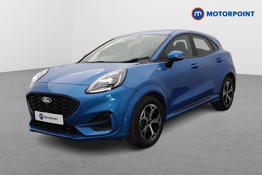 Ford Puma St-Line Automatic Petrol SUV - Stock Number (1649906) - Passenger side front corner