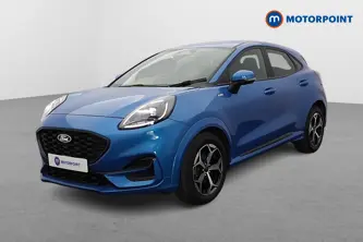 Ford Puma St-Line Automatic Petrol SUV - Stock Number (1649906) - Passenger side front corner