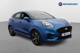 Ford Puma St-Line Automatic Petrol SUV - Stock Number (1649906) - Drivers side front corner