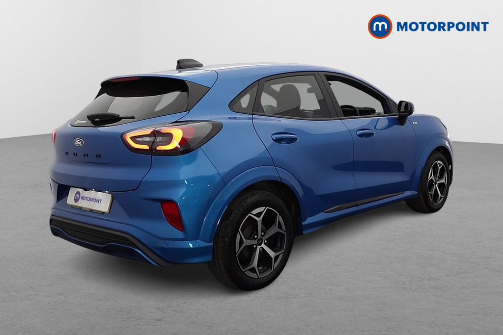 Ford Puma St-Line Automatic Petrol SUV - Stock Number (1649906) - Drivers side rear corner