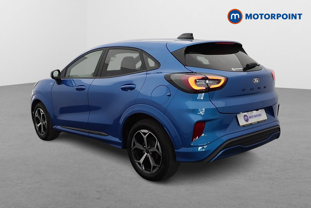 Ford Puma St-Line Automatic Petrol SUV - Stock Number (1649906) - Passenger side rear corner