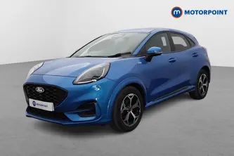 Ford Puma St-Line Automatic Petrol SUV - Stock Number (1649907) - Passenger side front corner