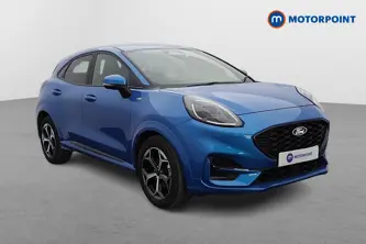 Ford Puma St-Line Automatic Petrol SUV - Stock Number (1649907) - Drivers side front corner