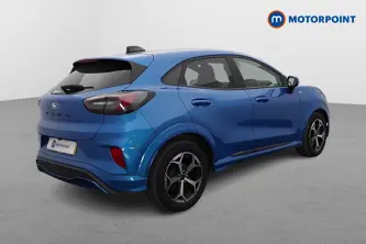 Ford Puma St-Line Automatic Petrol SUV - Stock Number (1649907) - Drivers side rear corner
