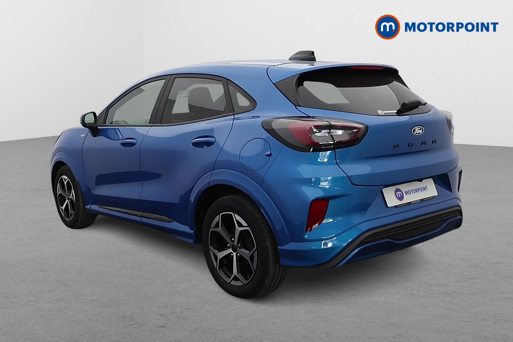 Ford Puma St-Line Automatic Petrol SUV - Stock Number (1649907) - Passenger side rear corner