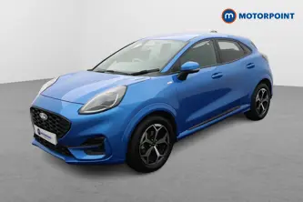 Ford Puma St-Line Automatic Petrol SUV - Stock Number (1649920) - Passenger side front corner