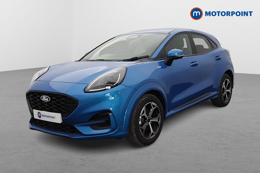 Ford Puma St-Line Automatic Petrol SUV - Stock Number (1649929) - Passenger side front corner